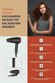 Grundig HD-2260 1600 W Saç Kurutma ve Fön Makinesi - 5