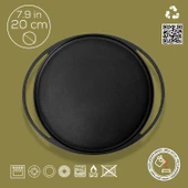 Lava Pizza Tabağı 20 Cm Eco - 4