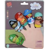 KIZILKAYA KORSAN PARMAK KUKLA SETİ - 1