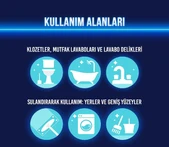 Domestos Çamaşır Suyu Ultra Beyaz 3240 ml - 4