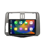 Toyota Land Cruiser Prado 2010-2013 UYUMLU 8 GB RAM 128 GB HAFIZA ANDROID MULTIMEDIA TEYP thumbnail 1