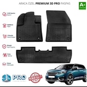 PEUGEOT 5008 ARACA ÖZEL 3D PASPAS 2017 2018 2019 2020 2021 2022 2023 2024 thumbnail 1