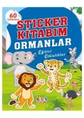 STICKER KİTABIM ORMANLAR - 1