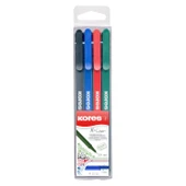 KORES KALEM K-LINER FINELINER İNCE UÇ 4 RENK - 1
