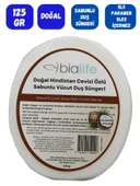 HİNDİSTAN CEVİZİ Özlü Doğal El Yapımı Sabunlu Vücut Duş Süngeri - Bialife - 2