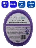 LAVANTA Özlü Doğal El Yapımı Sabunlu Vücut Duş Süngeri - Bialife - 2