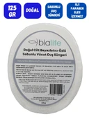 CİLT BEYAZLATICI Özlü Doğal El Yapımı Sabunlu Vücut Duş Süngeri - Bialife - 2