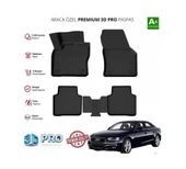 AUDİ A6 ARACA ÖZEL 3D PASPAS  2018 2019 2020 2021 thumbnail 1