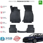 AUDİ A6 ARACA ÖZEL 3D PASPAS  2018 2019 2020 2021 - 1