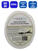 VANİLYA Özlü Doğal El Yapımı Sabunlu Vücut Duş Süngeri - Bialife - 2