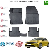 OPEL ASTRA L ARACA ÖZEL 3D PASPAS 2022 2023 2024 2025 thumbnail 1