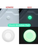 Araba Kapı Darbe Emici Stoper Ses Gürültü Önleyici 10'lu Fosforlu - 2