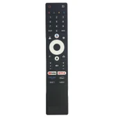Senna 65uq9500f İle Uyumlu Google Tv Kumandası-Mikrofonlu - 2