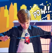 Maskeli Süper Strech Peper Man 8 Ses Efektli - 4