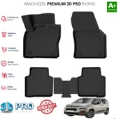CİTROEN BERLİNGO ARACA ÖZEL 3D PASPAS 2019 2020 2021 2022 2023 2024 - 1