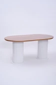 Bohem Boyalı HighGloss MDF Yemek Masası 90*170 - 4