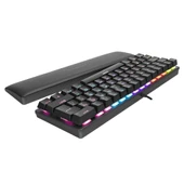 Rampage ALLY K11 Siyah Rainbow Q Gaming Oyuncu Klavye Bilek Destekli Red Switch - 7