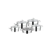 Kahramanlar Sırma 10 Parça Çelik Tencere Seti thumbnail 1
