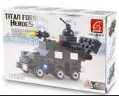 Ausini Titan Form Heroes-2 Armor 97 Parça - 2