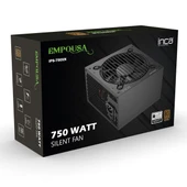 INCA 850W 80+ GOLD EMPOUSA IPS-850XN Tam Modüler Power Supply thumbnail 8