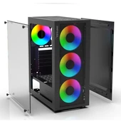 INCA EMG-15XN Gaming Mid-Tower PC Kasası ARGB Kontrolcü - 6