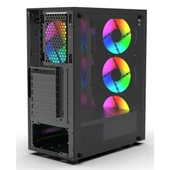 INCA EMG-15XN Gaming Mid-Tower PC Kasası ARGB Kontrolcü - 5