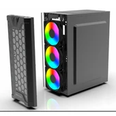 INCA EMG-15XB Gaming Mid-Tower PC Kasası ARGB Kontrolcü - 3