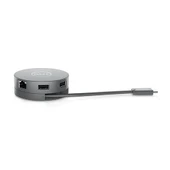 DELL DA310 470-AEUP 7port Type-C,Eth,HDMI,DP,VGA,USB Gümüş Multiport Adapter - 4