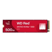 WD 500GB RED SN700 WDS500G1R0C-68BDK0 3430-2600MB/s M2 NVME GEN4 NAS DİSK - 1
