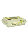 Baby Turco Islak Havlu Mendil 90 Yaprak Karma 18 Li Set (gül/zeytinyağı) 1620 Yaprak - 8