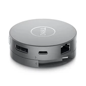 DELL DA310 470-AEUP 7port Type-C,Eth,HDMI,DP,VGA,USB Gümüş Multiport Adapter - 1