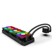 INCA 360mm ISS-03XN ARGB Sıvı Soğutmalı AM5-1700p İşlemci Fanı thumbnail 4