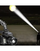 WATTON WT-625 SENSÖRLÜ CREE TG LED ŞARJLI KAFA LAMBASI - 7