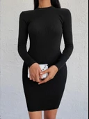 Siyah Elbise - 4
