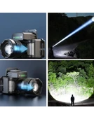 WATTON WT-625 SENSÖRLÜ CREE TG LED ŞARJLI KAFA LAMBASI - 5
