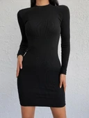 Siyah Elbise - 2