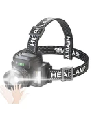 WATTON WT-625 SENSÖRLÜ CREE TG LED ŞARJLI KAFA LAMBASI - 1