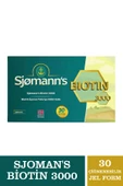 Sjomann's Biotin Çiğnenebilir Jel 30 Tablet - 1