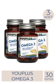 Youplus Omega 3 30 Kapsül 3 Adet - 1