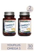 Youplus Omega 3 30 Kapsül 2 Adet - 1
