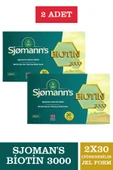 Sjomann's Biotin Çiğnenebilir Jel 30 Tablet 2 Adet - 2