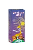 Dr. Over Vitalizin Kids L-Lizin L-Arjinin Fosfotidilserin İnositol Vitaminler ve Mineraller İçeren Takviye Edici Gıda 150 ml - 1