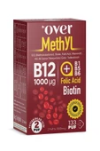 Dr. Over B12 Plus B12 Biotin Folik Asit Vitamin B1 B5 B6 İçeren Takviye Edici Gıda 20 ml - 1