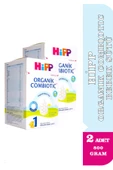 Hipp 1 Organik Combiotic Bebek Sütü 800 gr 2 Adet - 1