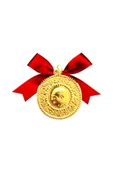 14 Ayar Çeyrek Baskı Altın - 1