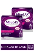 Miralax 10 Saşe 2 Adet - 1