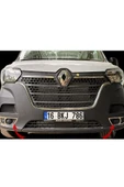 Renault Master  Krom Sis Farı Çerçevesi 2 Parça 2019 Üzeri Uyumlu Paslanmaz Çelik - 2