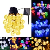Solar Panelli 50 LED Gün Işığı Dekoratif Aydınlatma - 2