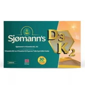 Sjomann's D3k2 Çiğnenebilir Jel 30 Tablet - 1