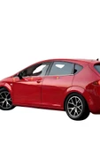 Seat Leon Krom Cam Çıtası 6 Prç. 2006-2012 Paslanmaz  Çelik - 2
